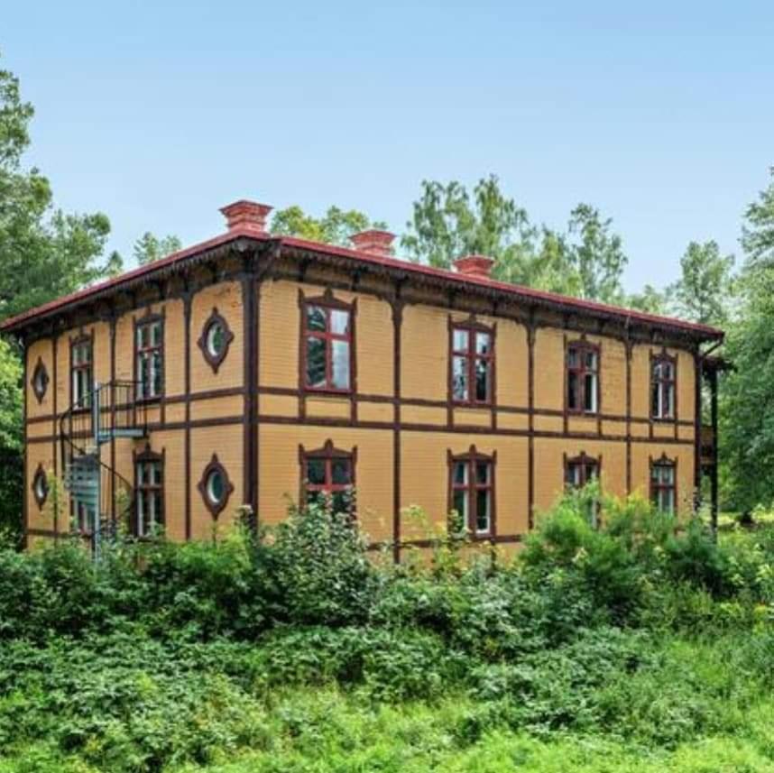 Romme Logi Hostel Borlange Exterior photo