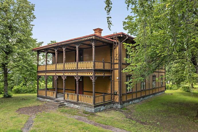 Romme Logi Hostel Borlange Exterior photo