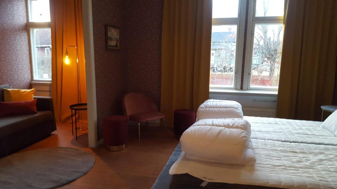 Romme Logi Hostel Borlange Exterior photo