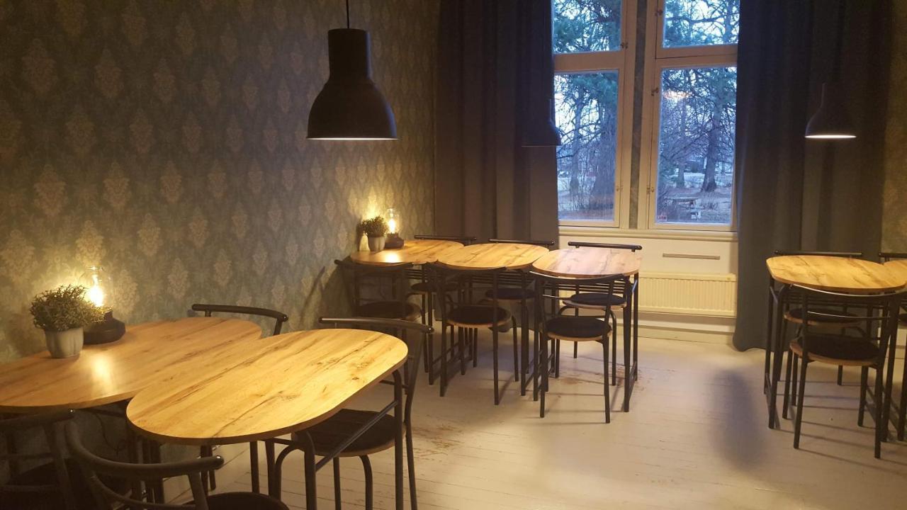 Romme Logi Hostel Borlange Exterior photo
